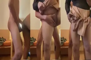 Bokep Jilbab Sange Ngewe Sambil Berdiri Indo Hot