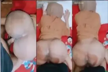 Gaya Doggy Bokep SMA Pantat Besar Indo Mantul