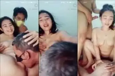 Imelda Threesome Live — Dua Pria, Satu Sesi yang Tidak Terlupakan