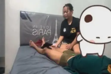 Si Cantik Jago Servis Genjot Keras Sampai Crot