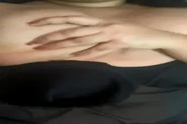 Tante Minta Di Emut Pentil Nya Bh Hitam Dari Line